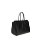 Fendi Black Calf Leather Bos Taurus Handbag