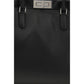 Fendi Black Calf Leather Bos Taurus Handbag
