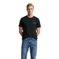 Tommy Hilfiger Jeans Black Cotton T-Shirt