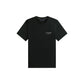 Tommy Hilfiger Jeans Black Cotton T-Shirt