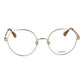 Max & Co Gold Metal Glasses (Frames)