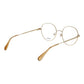 Max & Co Gold Metal Glasses (Frames)