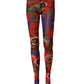 Dolce & Gabbana Multicolor Floral Nylon Tights Stockings Socks