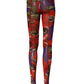 Dolce & Gabbana Multicolor Floral Nylon Tights Stockings Socks