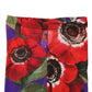 Dolce & Gabbana Multicolor Floral Nylon Tights Stockings Socks