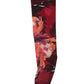Dolce & Gabbana Multicolor Floral Nylon Tights Stockings Socks