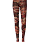 Dolce & Gabbana Multicolor Floral Nylon Tights Stockings Socks