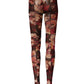 Dolce & Gabbana Multicolor Floral Nylon Tights Stockings Socks