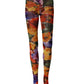 Dolce & Gabbana Multicolor Floral Nylon Tights Stockings Socks