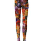 Dolce & Gabbana Multicolor Floral Nylon Tights Stockings Socks
