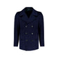 Autore Blue Wool Coat