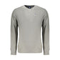North Sails Gray Cotton Men's Sweatshirt