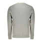North Sails Gray Cotton Men's Sweatshirt