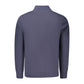 North Sails Blue Cotton Men's Sweatshirt