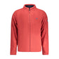 Norway 1963 Rosso Poliestere Uomo Felpa
