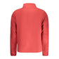 Norway 1963 Rosso Poliestere Uomo Felpa