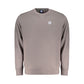 North Sails Gray Cotton Men's Sweatshirt