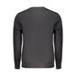 North Sails Black Cotton Mens Sweatshirt
