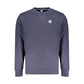 North Sails Blue Cotton Men's Sweatshirt