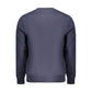 North Sails Blue Cotton Men's Sweatshirt