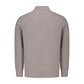 North Sails Gray Cotton Men's Sweatshirt
