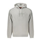 Napapijri Gray Cotton Men's Sweatshirt