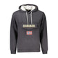 Napapijri Black Cotton Men's Sweatshirt