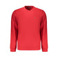 Napapijri Rosso Cotton Men's Sweatshirt