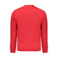 Napapijri Rosso Cotton Men's Sweatshirt