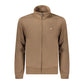 Napapijri Brown Cotton Men's Sweatshirt