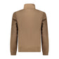 Napapijri Brown Cotton Men's Sweatshirt