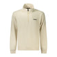 Napapijri Beige Cotton Men's Sweatshirt