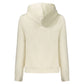 Napapijri White Cotton Women's Hoodie