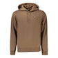 Napapijri Brown Cotton Men's Sweatshirt