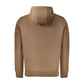 Napapijri Brown Cotton Men's Sweatshirt