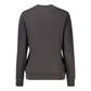 Napapijri Black Cotton Blend Women Sweatshirt