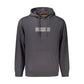 Napapijri Black Cotton Men's Sweatshirt