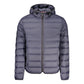 Napapijri Blue Poliammide Mens Jacket