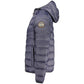 Napapijri Blue Poliammide Mens Jacket