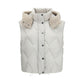 Brunello Cucinelli Gray Polyester Sleeveless Jacket