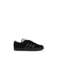 Y-3 Black Calf Leather Bos Taurus Athletic Sneakers