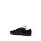 Y-3 Black Calf Leather Bos Taurus Athletic Sneakers