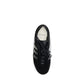 Y-3 Black Calf Leather Bos Taurus Athletic Sneakers