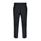 Autore Gray Wool Casual Pants