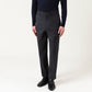 Autore Gray Wool Casual Pants