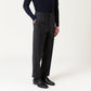 Autore Gray Wool Casual Pants