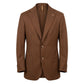 Roberto Pepe Luxury Brown Viscose Men's Jacket