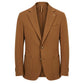 Roberto Pepe Luxury Brown Cotton Men Jacket