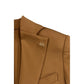 Roberto Pepe Luxury Brown Cotton Men Jacket