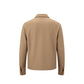 Roberto Pepe Luxury Beige Wool Men's Jacket